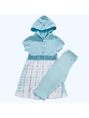 Mignone-Toddler Tie Dye Tunic Top & Matching Pants. Size: 4T